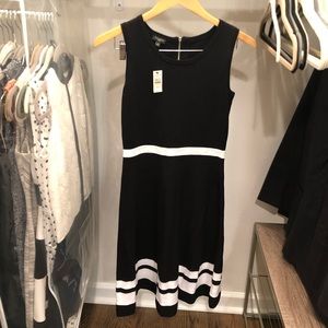 Talbot NWT Petite P Sleeveless Black Dress